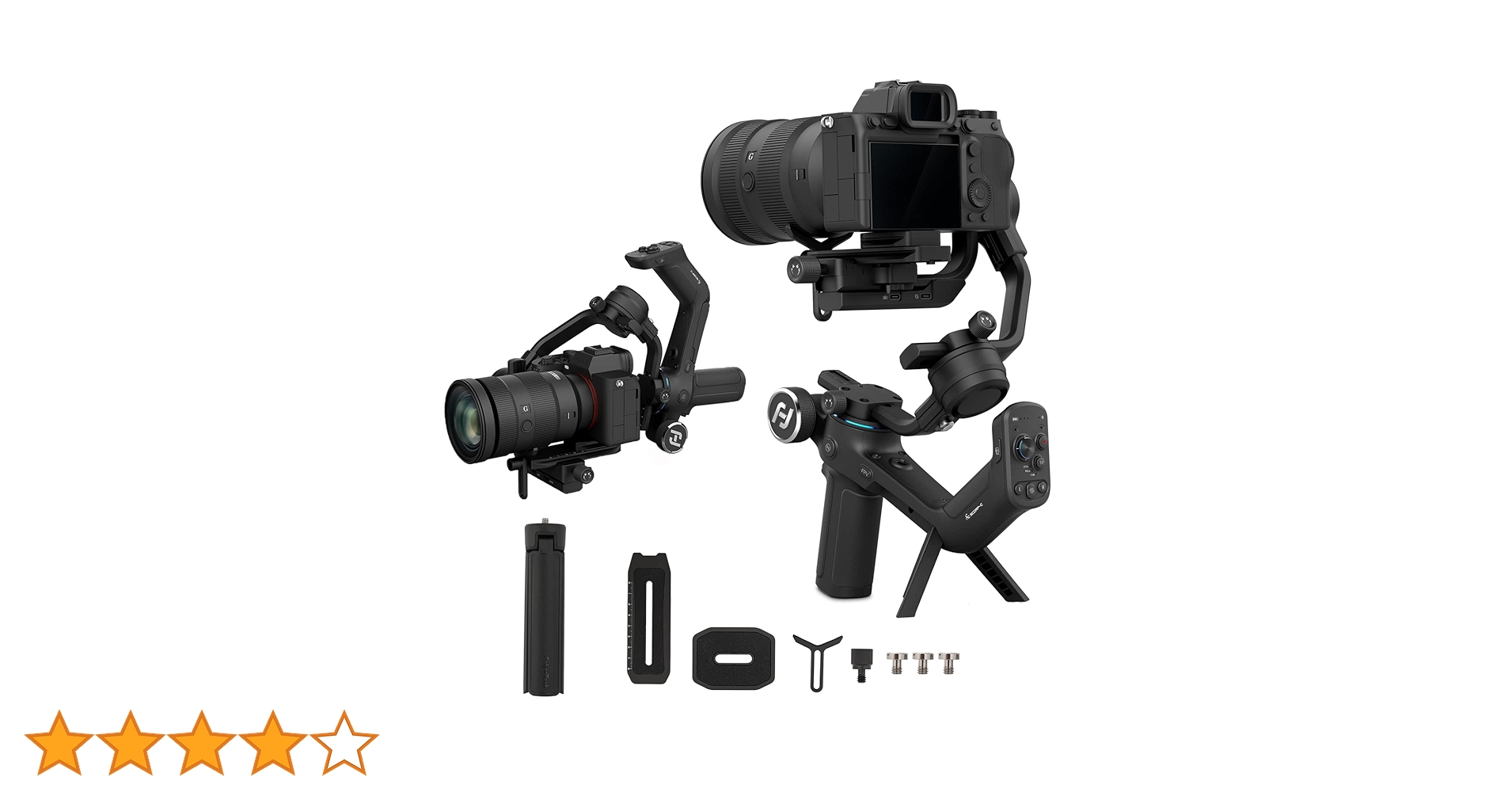 Amazon.co.jp: FeiyuTech SCORP -C カメラスタビライザー, ジンバル